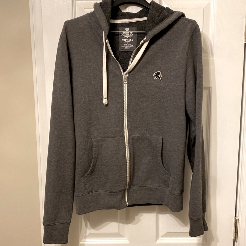 Express Zip Hoodie - Men M